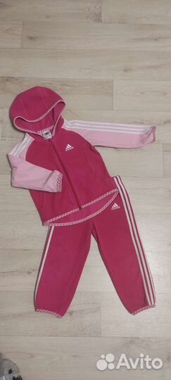 Флисовый костюм adidas p. 92