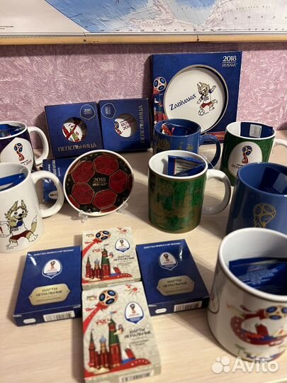 Продукция fifa фифа 2018 кружка, тарелка и др