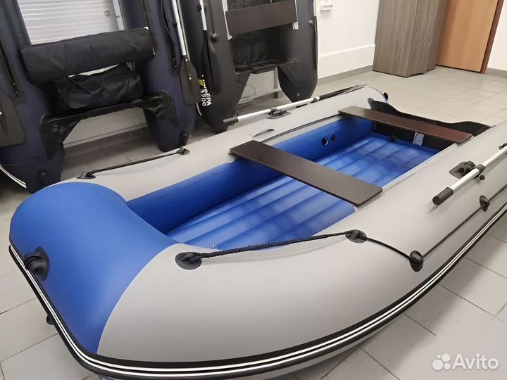 Лодка пвх Stormline Classic Air 380