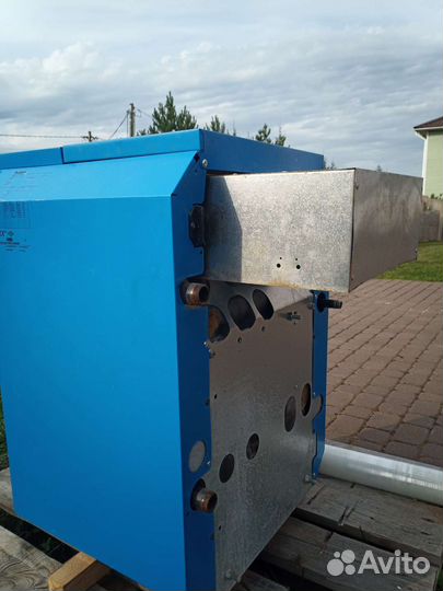 Газовый котел напольный Buderus Logano +автоматика