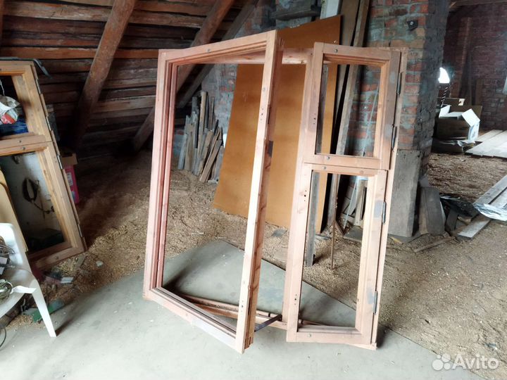 Деревянные оконные рамы