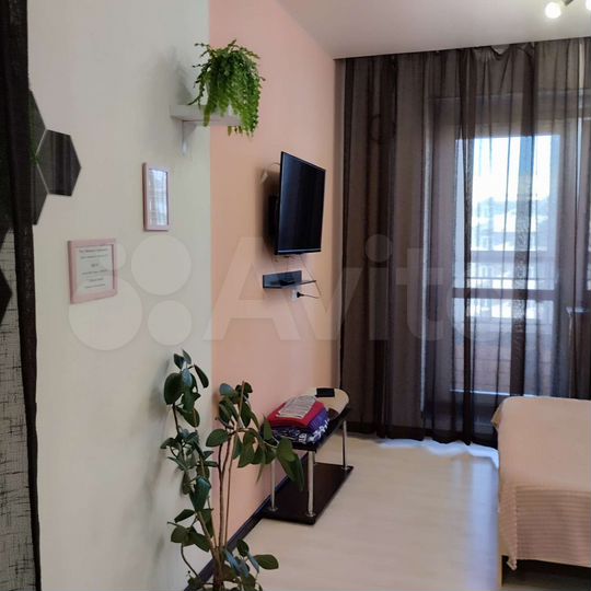 Квартира-студия, 25 м², 9/16 эт.