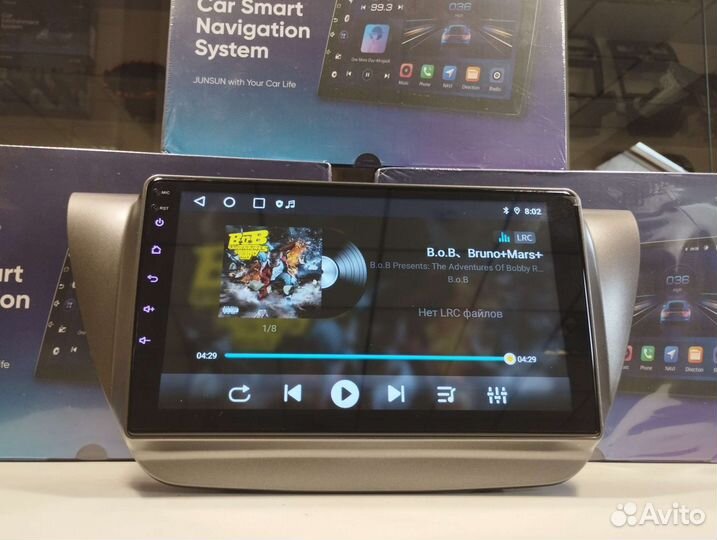 Магнитола Android для Mitsubishi Lancer 9 2000-10