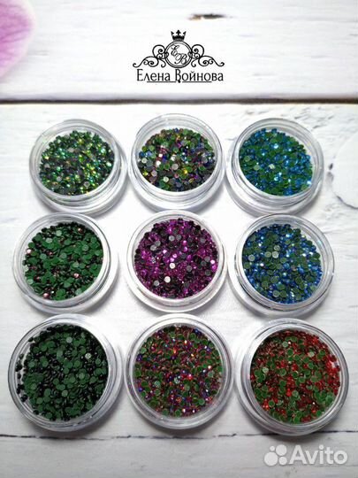 Стразы стекло