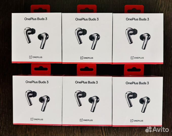 Беспроводные наушники OnePlus Buds 3 (Новые)