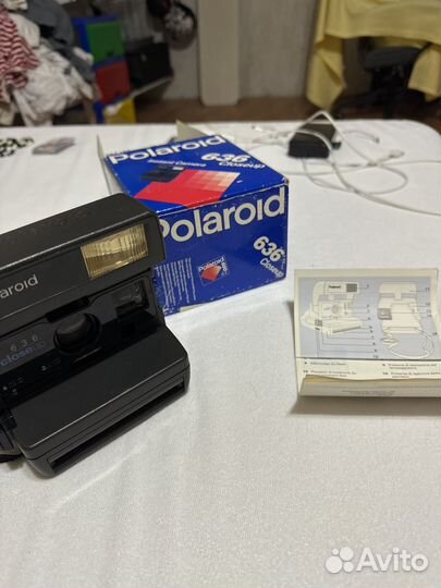 Фотоаппарат polaroid 636