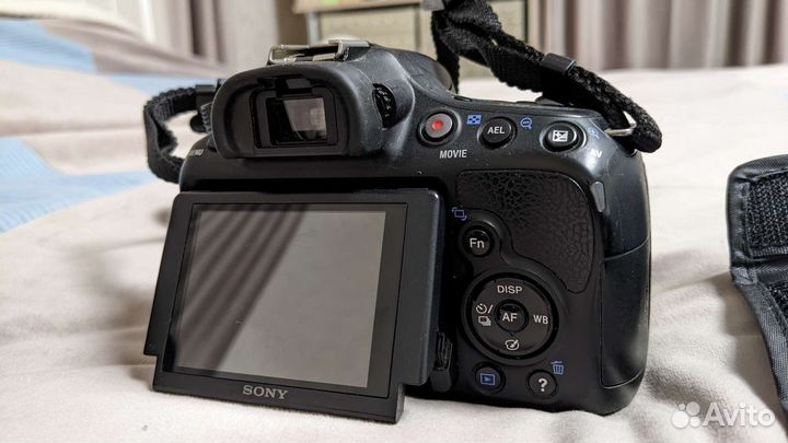 Фотоаппарат Sony alpha a58 с объективом 18-55mm
