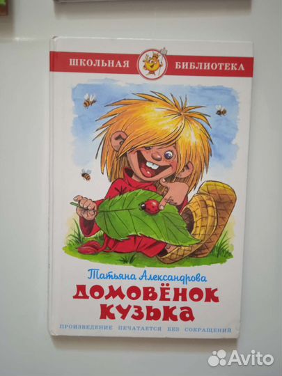 Книги для внеклассного чтения