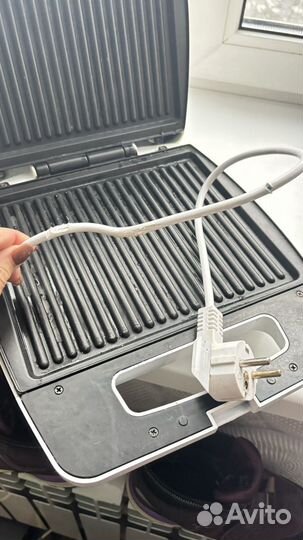 Отдам Электрогриль kitfort