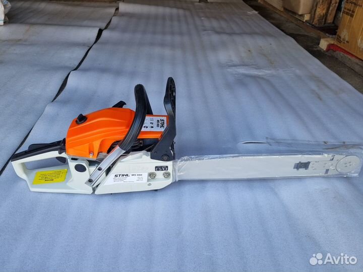 Бензопила stihl MS 660