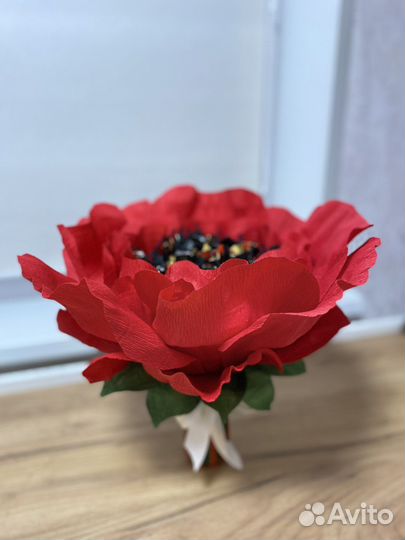 Цветы с конфетами