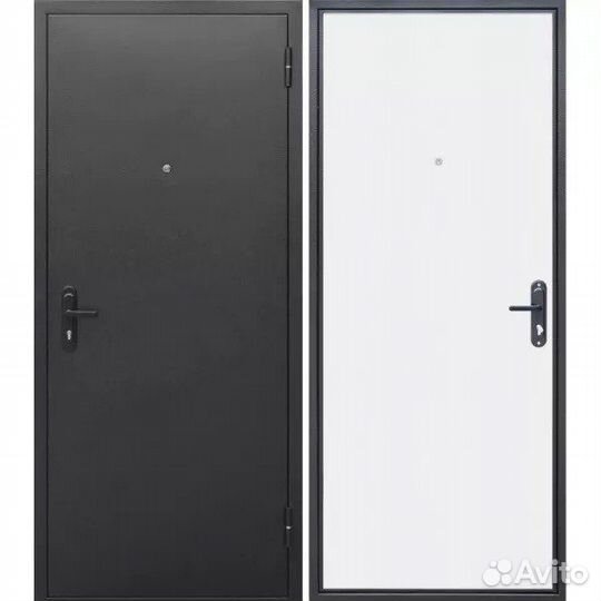 Двери входные с установкой