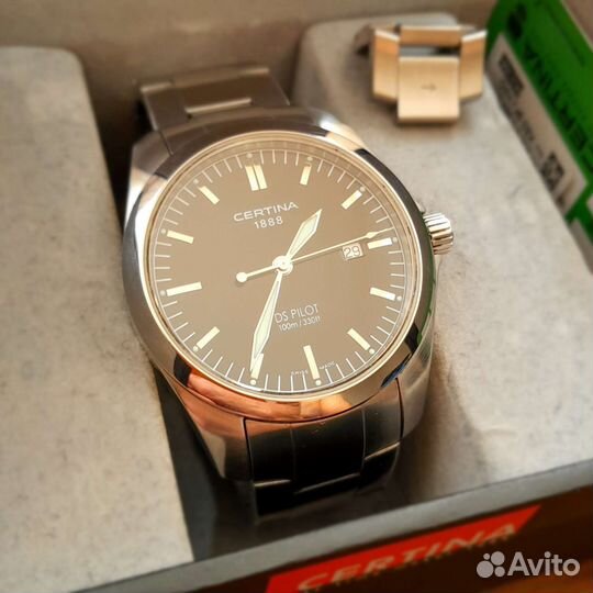 Часы мужские Certina ds Pilot