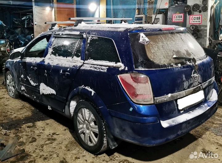 Разбор Opel Astra