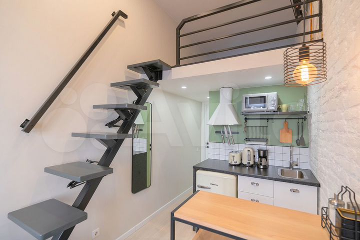 Квартира-студия, 12 м², 2/4 эт.