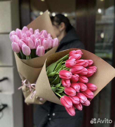 Тюльпаны 19,21,25,31,51,75,101