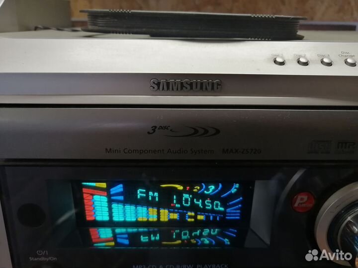 Музыкальный центр samsung