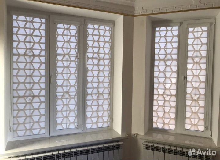 Рулонные шторы на окна