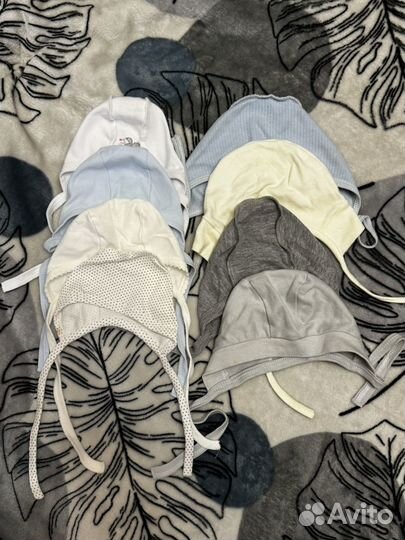 Детские вещи пакетом на мальчика новорожденного