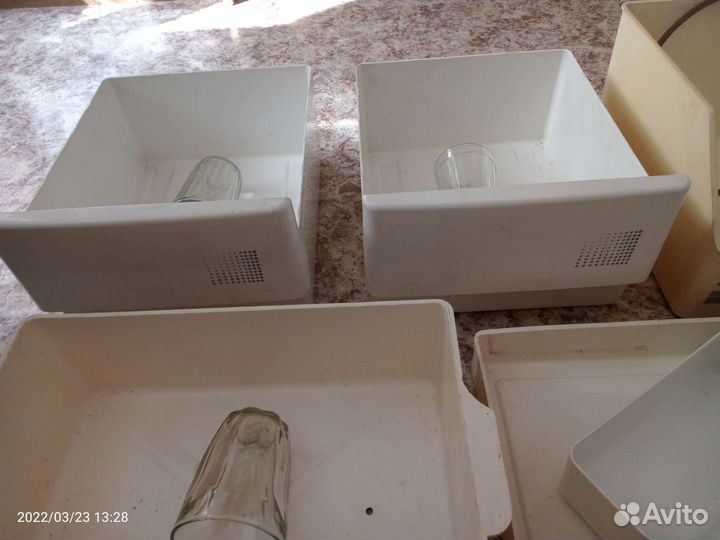 Ящики Полки для холодильника пластиковые