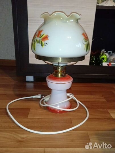 Настольная лампа СССР