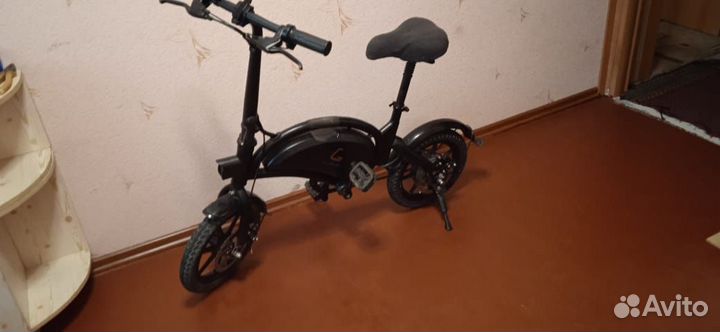 Электровелосипед kugoo v1