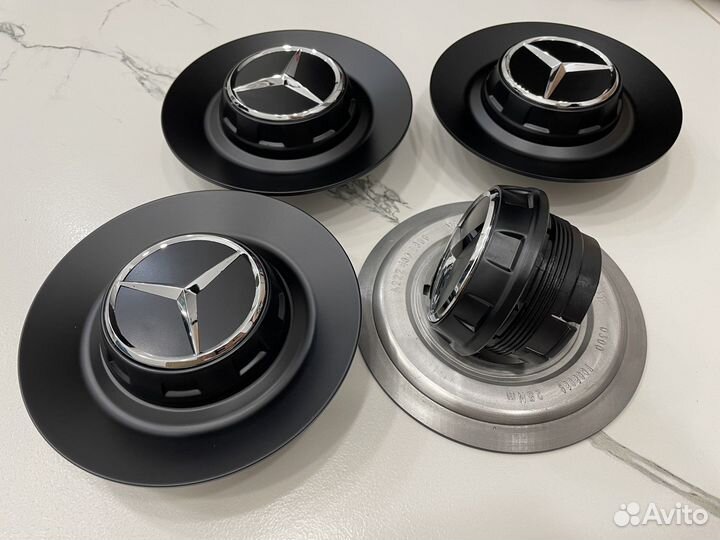 Колпак Mercedes maybach AMG черны A2224002800 c251