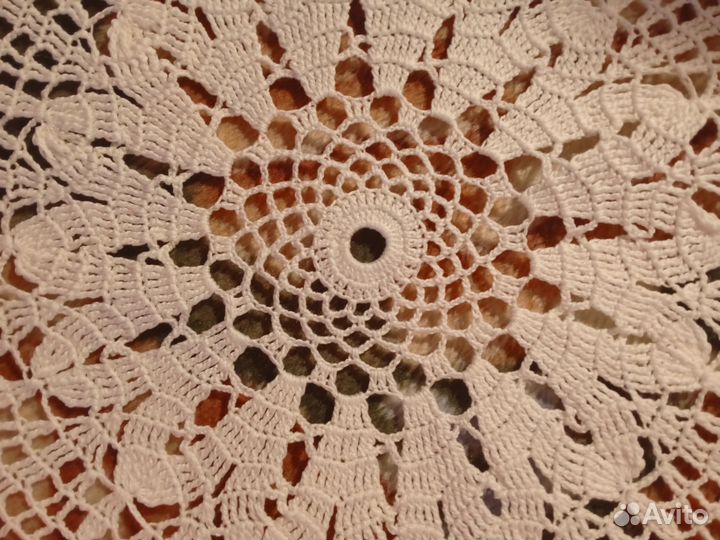 Салфетка - crochet, hand made