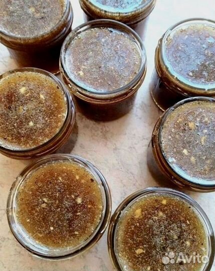 Мед на травах