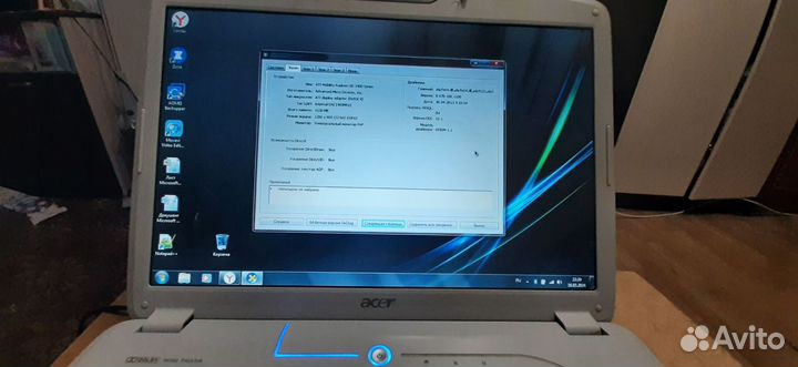Ноутбук Acer aspire 5920G