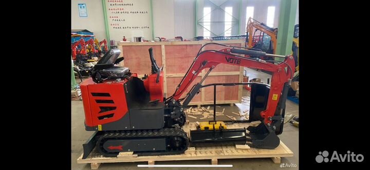 Мини-экскаватор Vote VTW-10, 2024