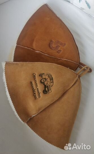 Шарка банная, шапка меховая