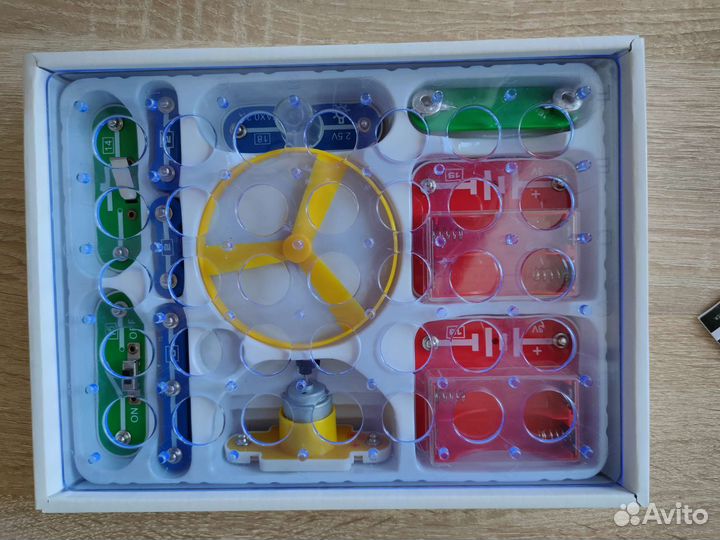 Конструктор электрический