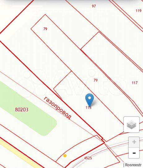 Участок 20 сот. (ИЖС)