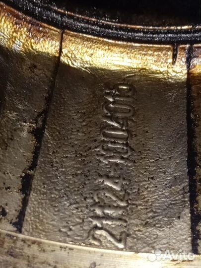 Три поршня 21124 82.0 с пальцами и кольцами