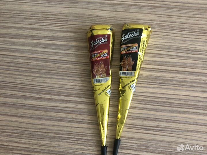 Хна для мехенди