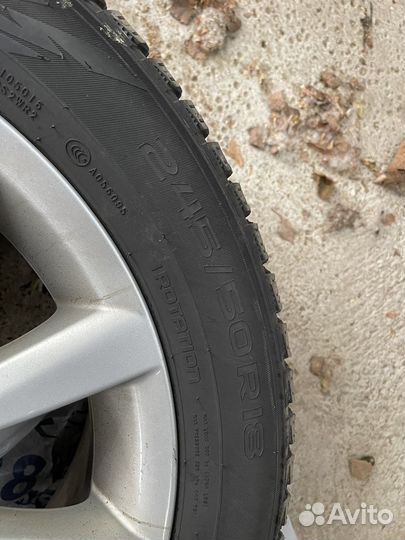 Колеса зимние на BMW r18