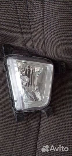 Противотуманка правая hyundai creta