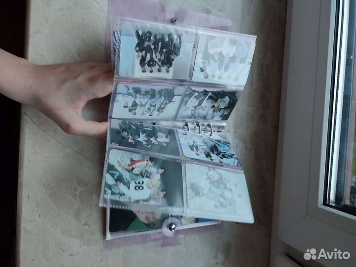 Карточки stray kids + альбом