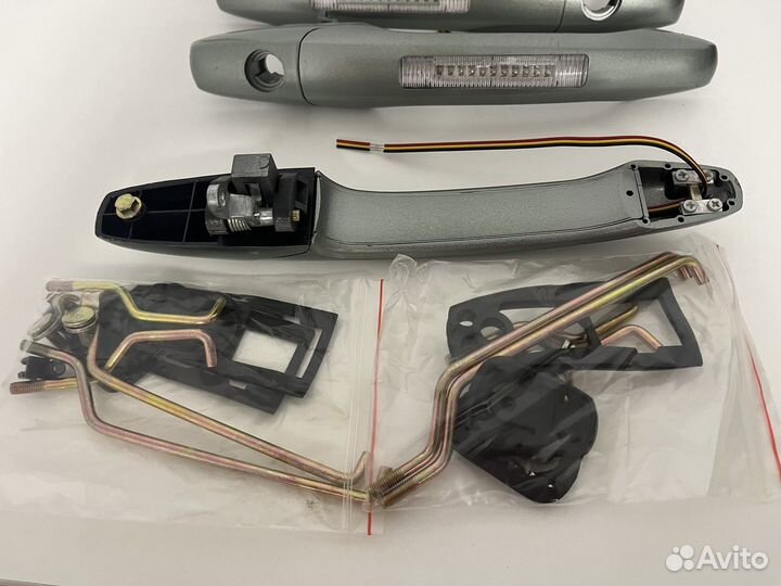 Тюнинг Евро ручки Ваз 2114 2109 с подсветкой