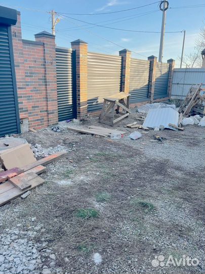 Забор Жалюзи /Металлический забор Жалюзи / Ранчо