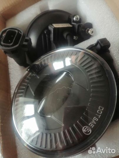 Led фары противотуманные птф