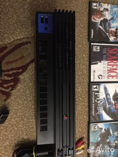 Sony playstation 2 PS2 fat