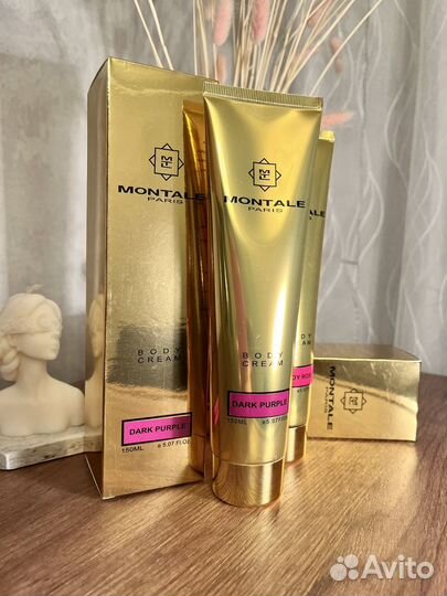 Montale крем для тела