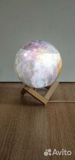 Светильник ночник Планета