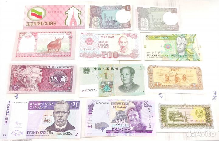 Иностранные банкноты