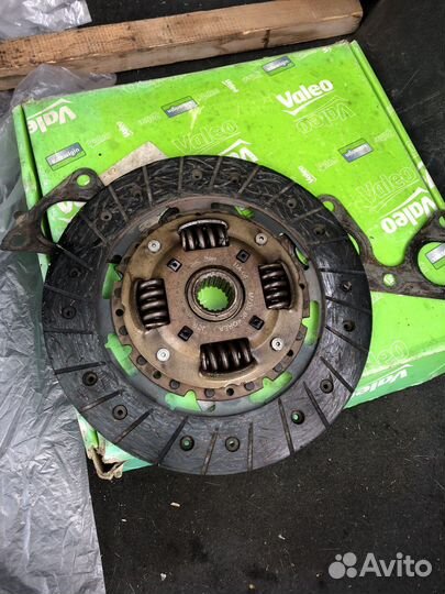 Сцепление honda civic 6