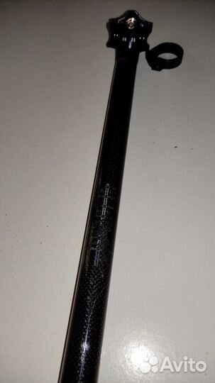 Подседельный штырь BBB 27. 2 c хомутом BBB