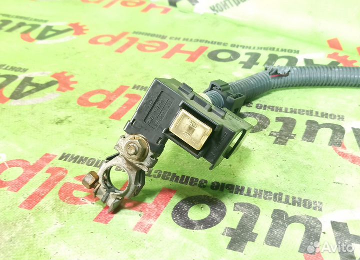 Клемма nissan serena PC24 SR20-DE плюсовая