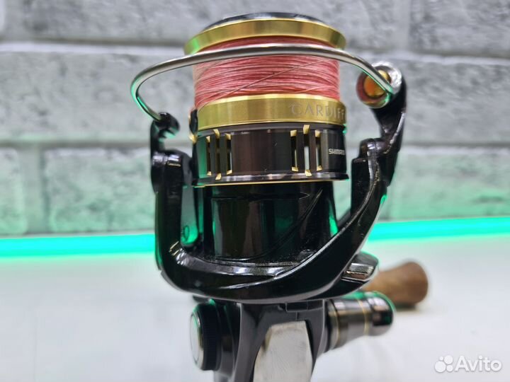 П.8446 катушкаshimano Cardiff CI4+ 1000S